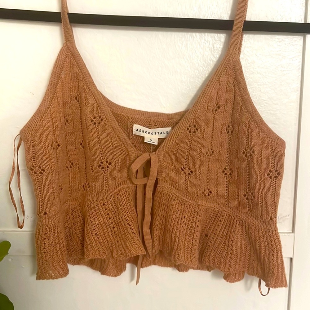Tie front crop